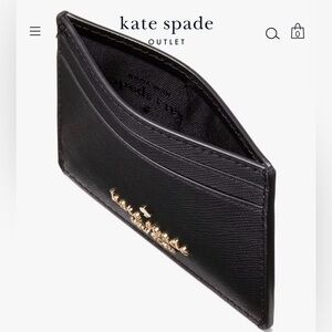 Kate Spade MADISON SMALL SLIM CARD HOLDER